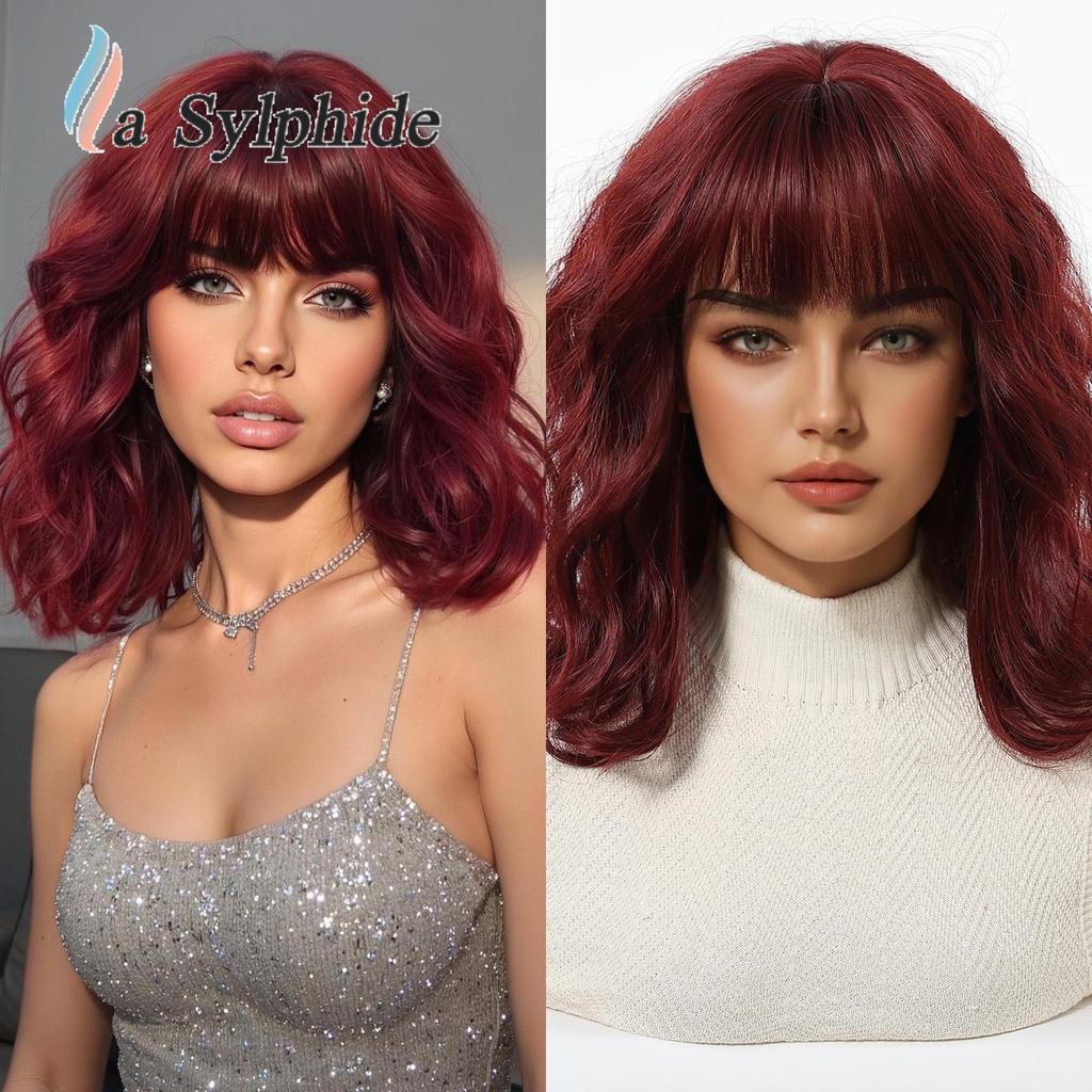 Hot-Selling European and American Women's Short Curly Bobo Wig - Golden Gradient, Fashionable & Natural.