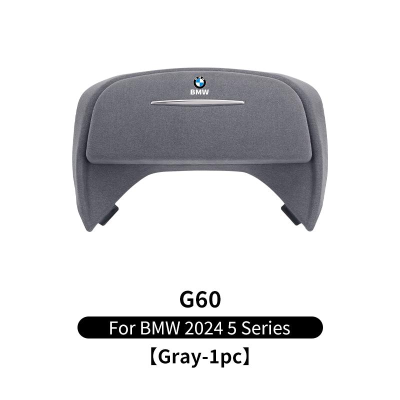 2025 Heißes Auto Graues Wildleder Sonnenbrillenetui Auto Dachaufbewahrung Zubehör Brillenetui Für BMW 5er Serie G60 X3 iX3 G01 X4 G02 X5 G05