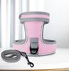 Vest-Style Cat and Dog Harness with Leash - Small Pet Walking Gear