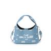 New Bag 2025 Autumn New Denim Portable Shoulder Fashion Women's Shoulder Bag