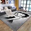 Betty Boop Pattern Rug, Indoor/Outdoor Mat, for Picnic, Gameroom, Bedroom, Office, Living Room, Home Decor Carpet, Birthday Gift