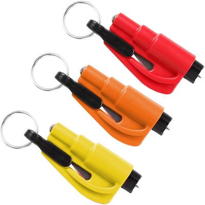 Safety Hammer, Emergency Escape Hammer, Rescue Hammer, Set of 3, For Escaping, Glass Splitting,