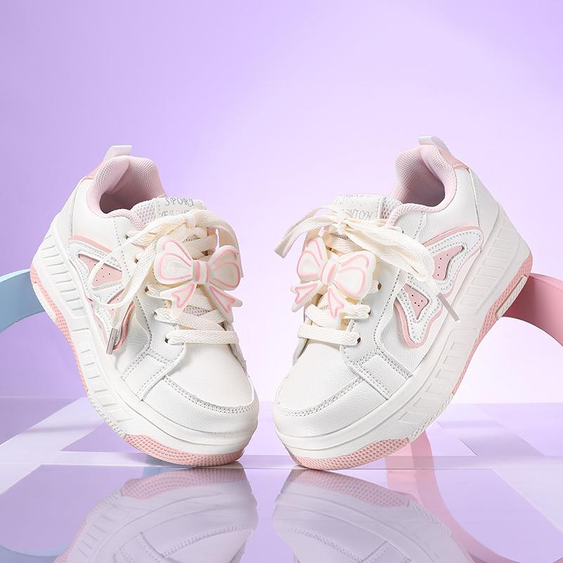 29-40 Children's Four Wheel Sports Boots Roller Skating Removable Student Skating Shoes Sports Shoes