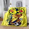 Club Amrica Flannel Blanket Soft Warm All-Season Throw, Design for Camping, Car Travel, Hiking Sofa, Bed, Office Perfect Gift for Parties