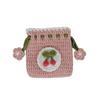 Handmade Sweet Knit Crochet Drawstring Coin Purse