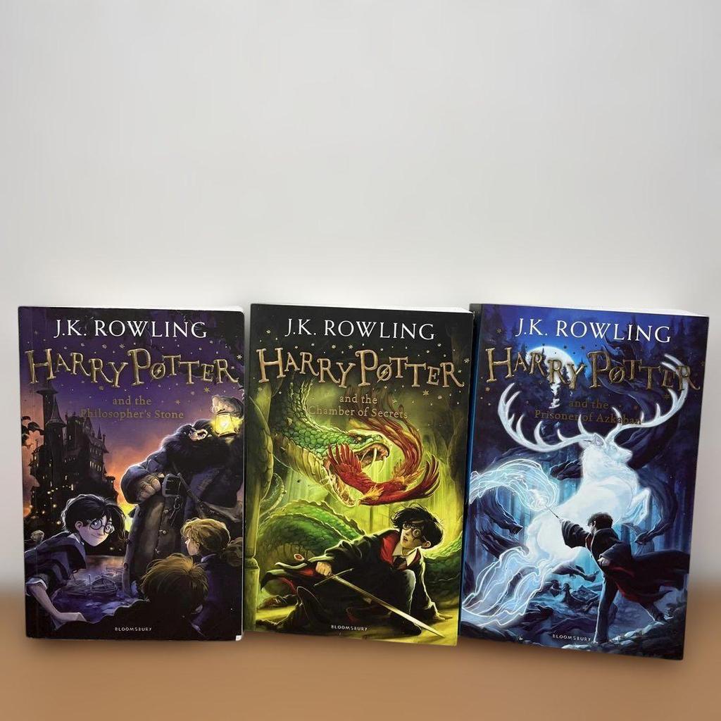 [USED] Foreign Books Harry Potter Harry Potter Complete 7 Volume Box Set