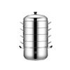 Sule 304 Stainless Steel Multi-Layer Steamer