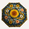 Sunflower Garden Umbrella, Portable 3-Fold Compact Umbrella,Christmas Gift ES366