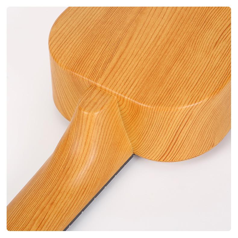21-Inch Natural Wood Children's Ukulele Four-String Guitar Instrument