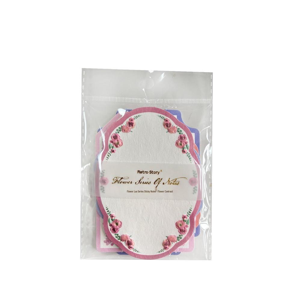 RetroStory Floral Bookmark & Card Craft Pack