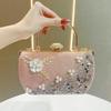 Elegante Cross-Border-Handtasche für Damen: Prinzessinnen-Abendtasche für Bankette, Abendgarderobe, als Schultertasche und als Kuriertasche