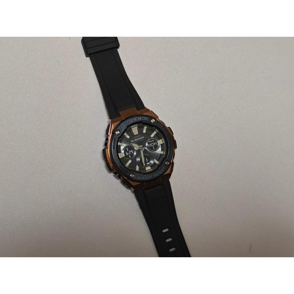 Used CASIO G-SHOCK Radio Solar GST-W120L Watch Men's