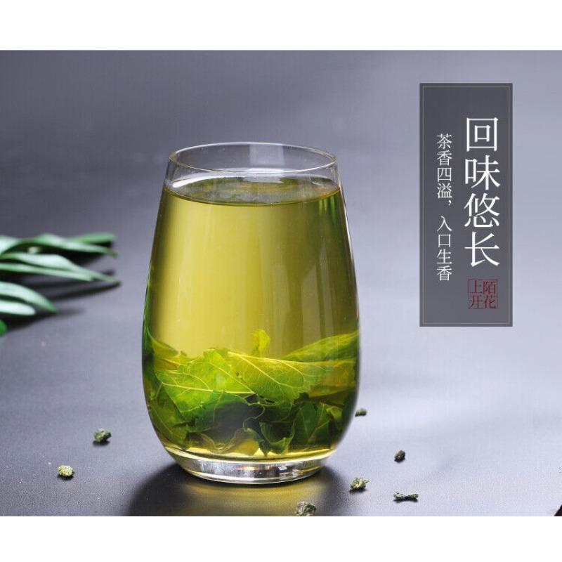 500 гAuthentischer Maulbeerblättertee Frisch Gefrostet Getrocknete Maulbeerblätte — фото 8