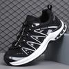 Men's shoes new autumn breathable mesh casual sports shoes men's non-slip and wear-resistant thick-soled travel hiking shoes