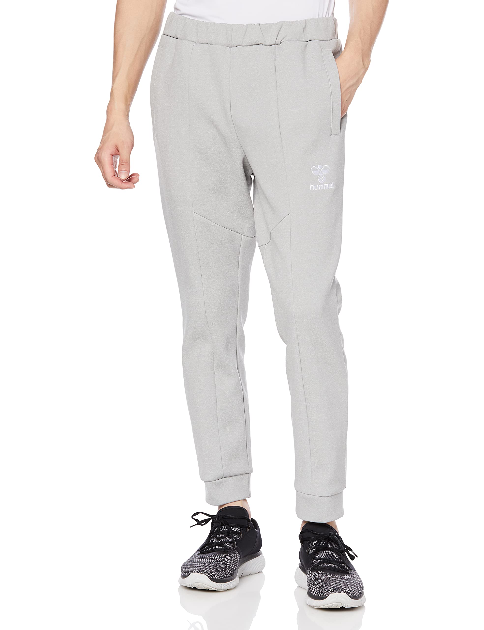 

Брюки PLAY Sweat Длинные брюки HAP8236P Серый Меланж [Hummel] (01)