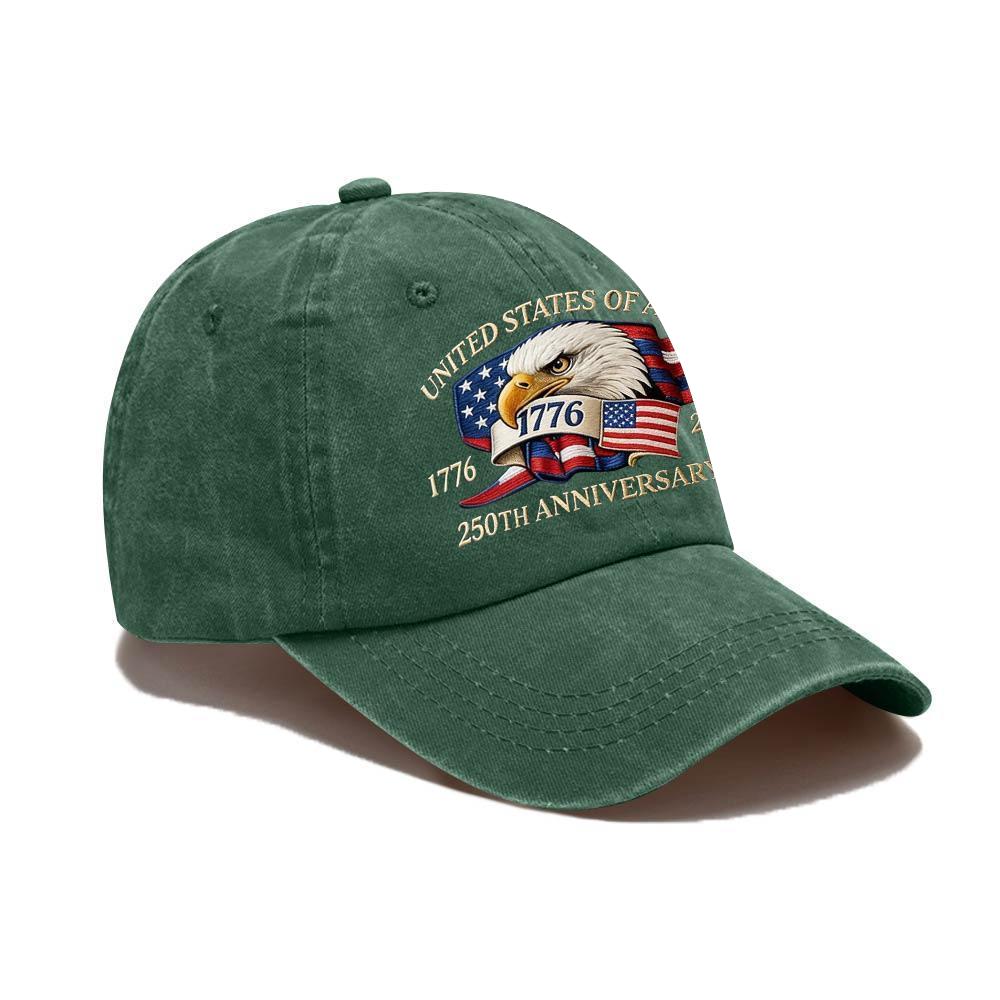 

Unisex Fashionable And Comfortable Printed Baseball Cap One Size зелёный