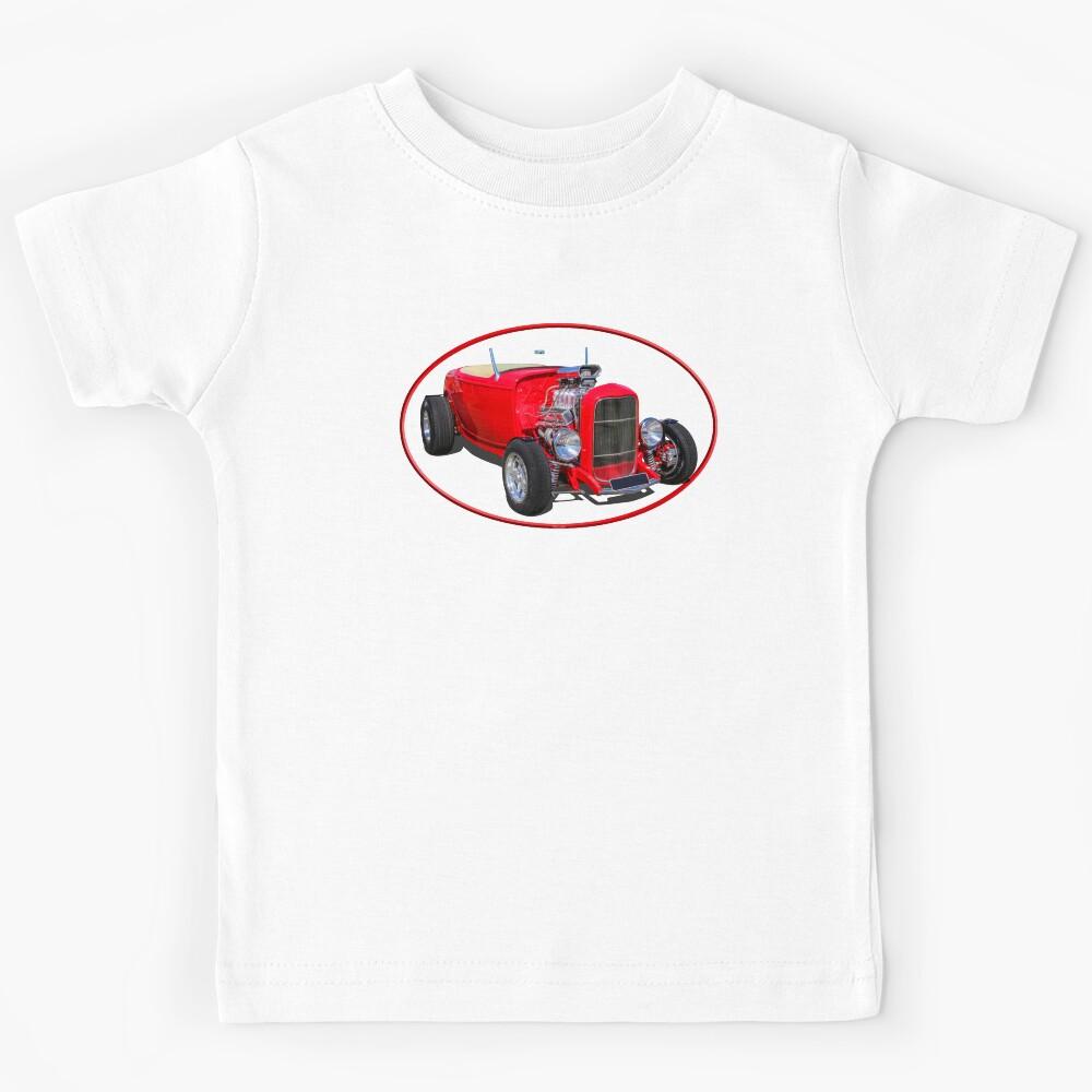 Red Kids T-Shirt 160
