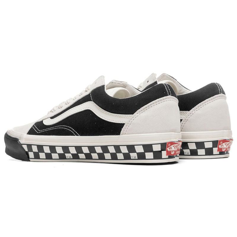 Vans Og Old Skool Lx 'Bumper Cars Marshmallow Black' Vans VN0A4P3X4NO