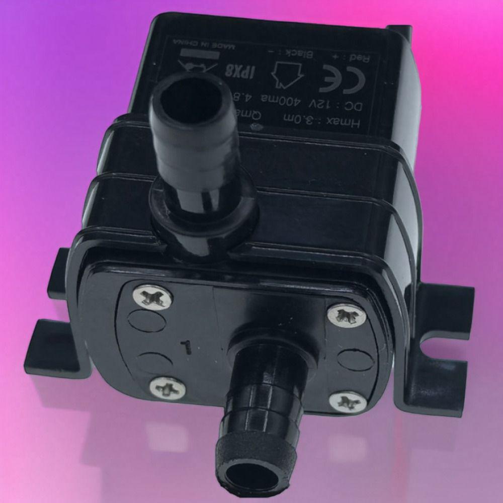 1Pcs DC12V 4.8W Mini Pump Brushless Motor Diving Pump New Water Pump  for Fish Tank Fountain