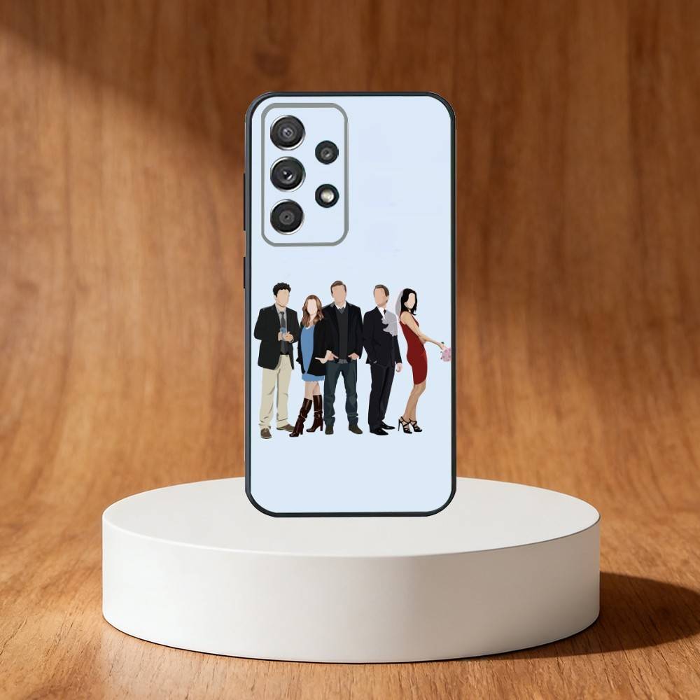 H-How I Met Your Mother Himym Phone Case For Samsung S25,S24,S21,S22,S23,S30,Ultra,S20,Plus,Fe,Note,10,9,5G Black Cover