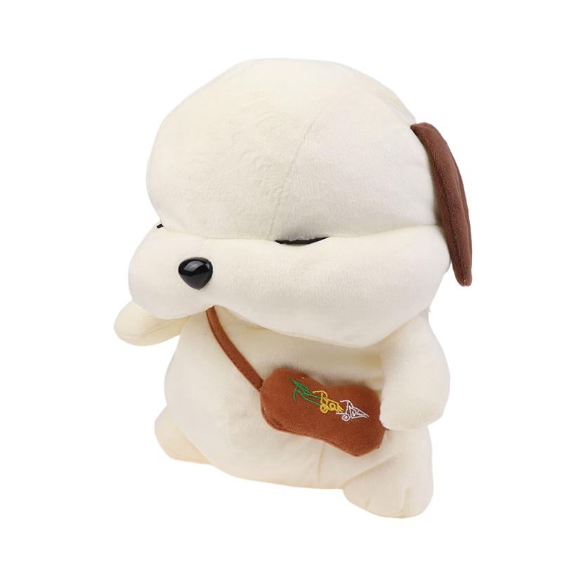 

Милый Рюкзак Мягкие Игрушки Собака Мягкая Плюшевая Игрушка со Звуком Мягкая Кукла Подушка 35 см Каваи Собака для Извинений Пара Детские Подарки 35cm