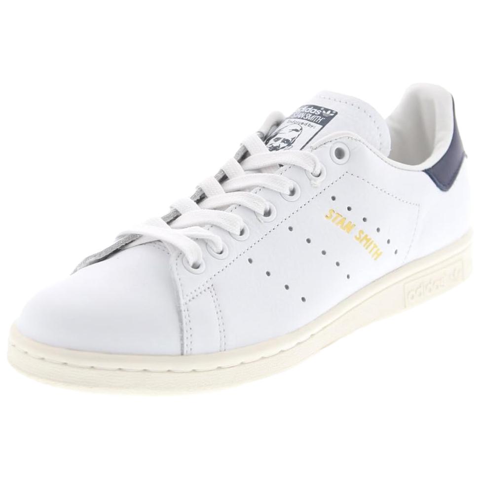 adidas Originální Stan Smith Pohodlné Všestranné Protiskluzové Odolné Nízké Tenisky Pánské Tenisky Bílé AQ4651