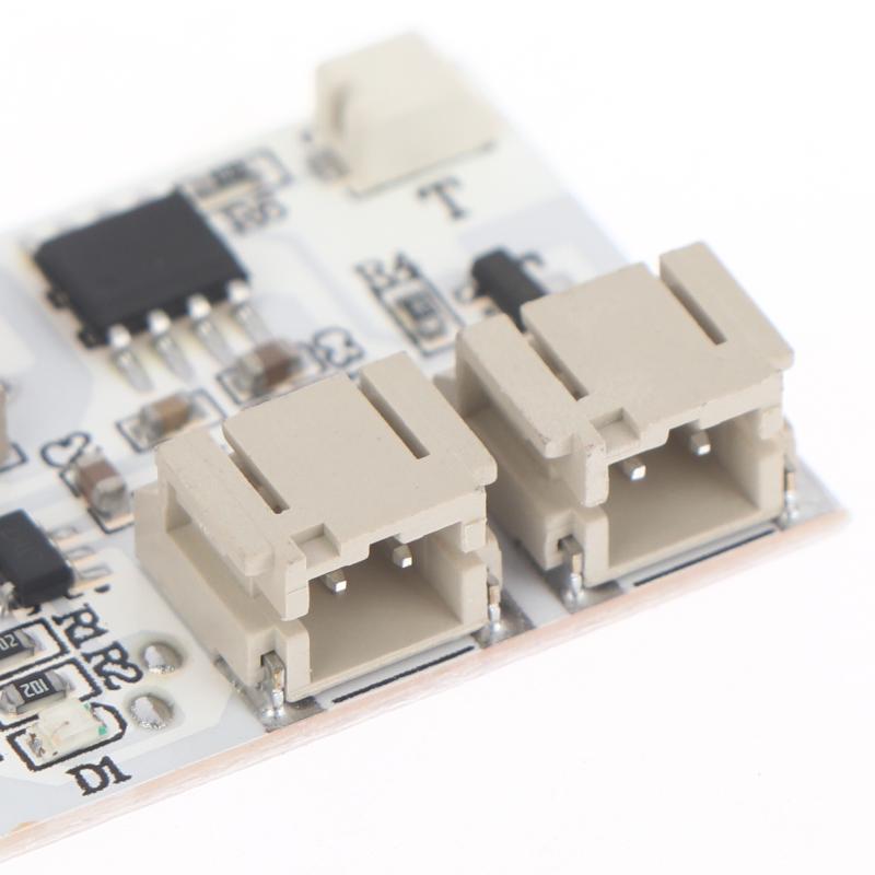 1/3/5 Stück Schlafzimmer Büro DIY Zubehör Buchenholz LED Schreibtischlampe 3 Stufen Dimmung Touch-Steuerung USB C Timer Aus-Steuerplatine