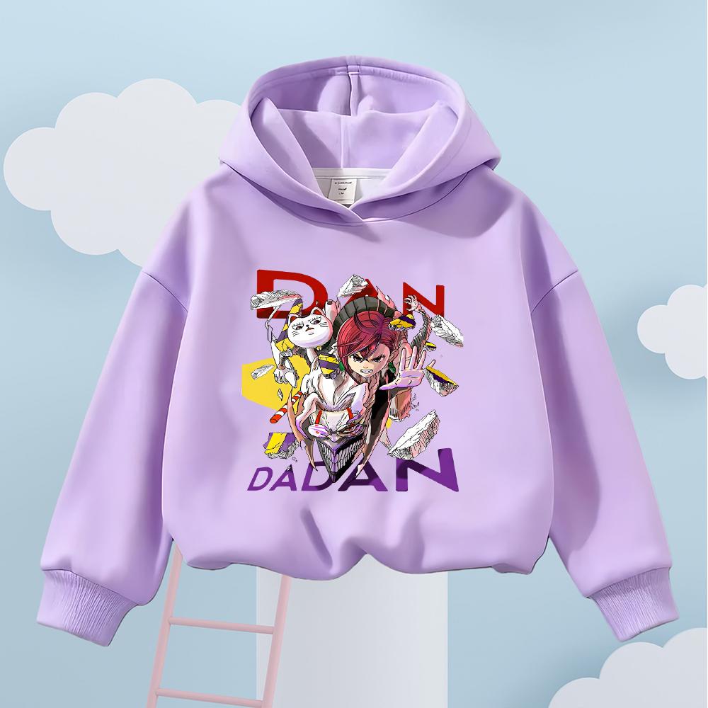 Kids Anime Cartoon Print Hoodie Casual Long Sleeve Pullover Sweatshirt for Boys Girls Toddler Youth Fashion Top 110