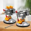 Suction Cup Engraving Table Vice Alloy Screw Clamp Durable Watchmaker Repair Tool  Engraving Work