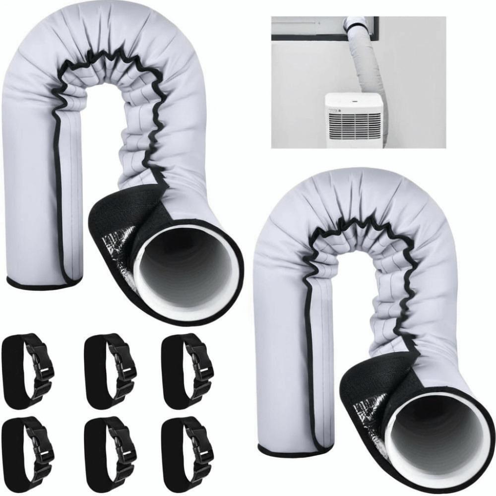 Insulated AC Insulated Hose Cover Reusable Air Conditioner Hose Cover Home Improvement