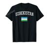 Men Women T Shirt More Design Uzbekistan Uzbek Tashkent Xumo Flag TShirt Tops 100 Cotton  Tees