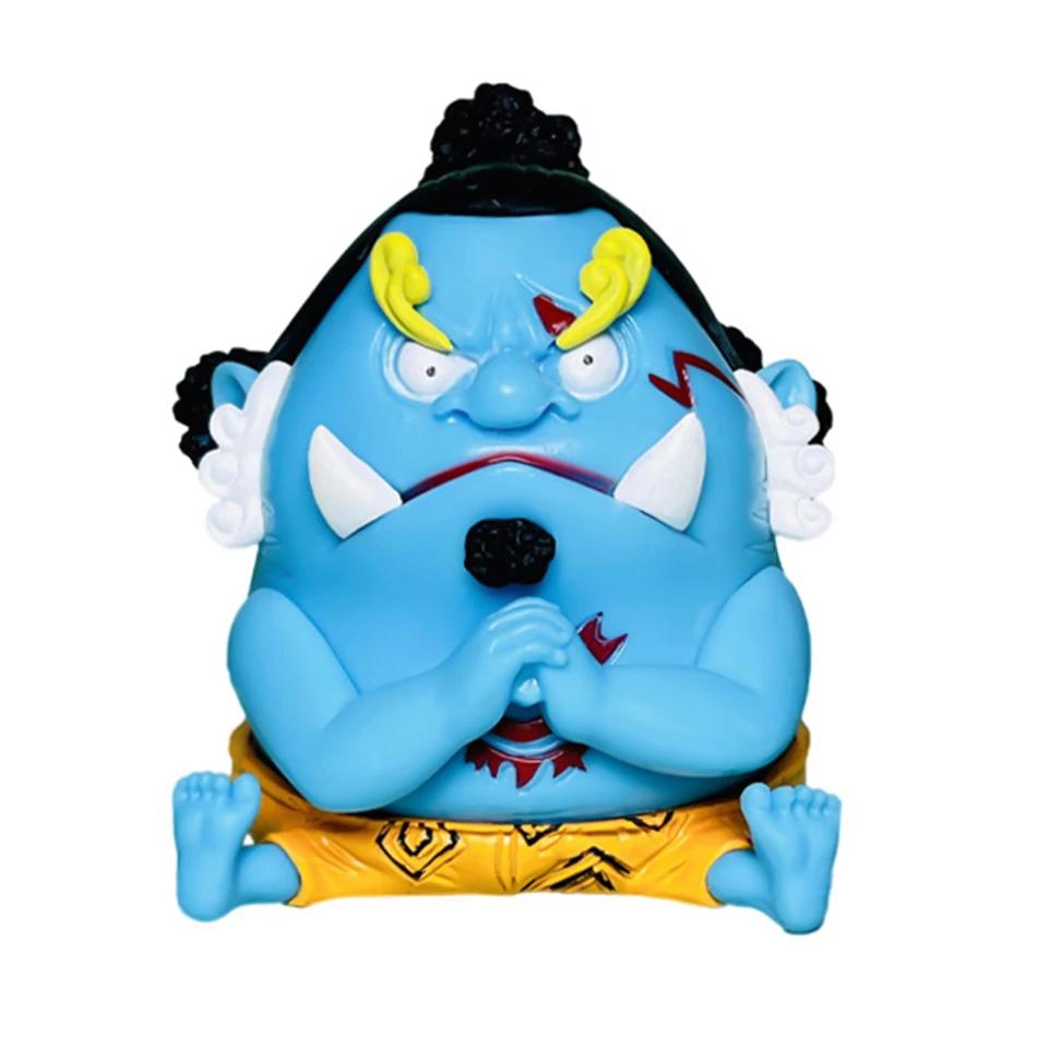 One Pie Anime Sitting Handsome Luffy Handsome PVC Model Blind Box Jobasolon Handsome Decoration Anime Periphery