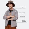 NORTHLAND Men's Yanluan Ultralight Cooling Sun Protection Jacket