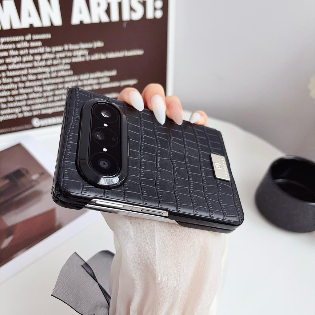Applicable to Huawei PuraXMAX mobile phone case PuraXMAX central axis magnetic suction PuraXMAX crocodile pattern protective case tide
