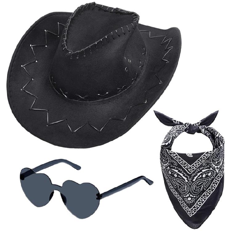 Street Trend Temperament Hat Set Personality Accessory Hat Casual Fashion Hat for Winter Fashion Statements