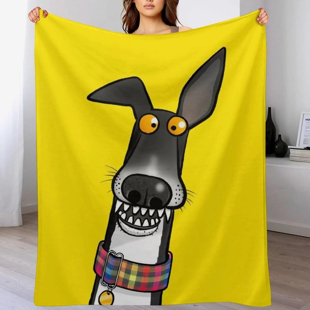 Teefs Throw Blanket Ultra Soft Flannel Fleece Blanket for All Seasons