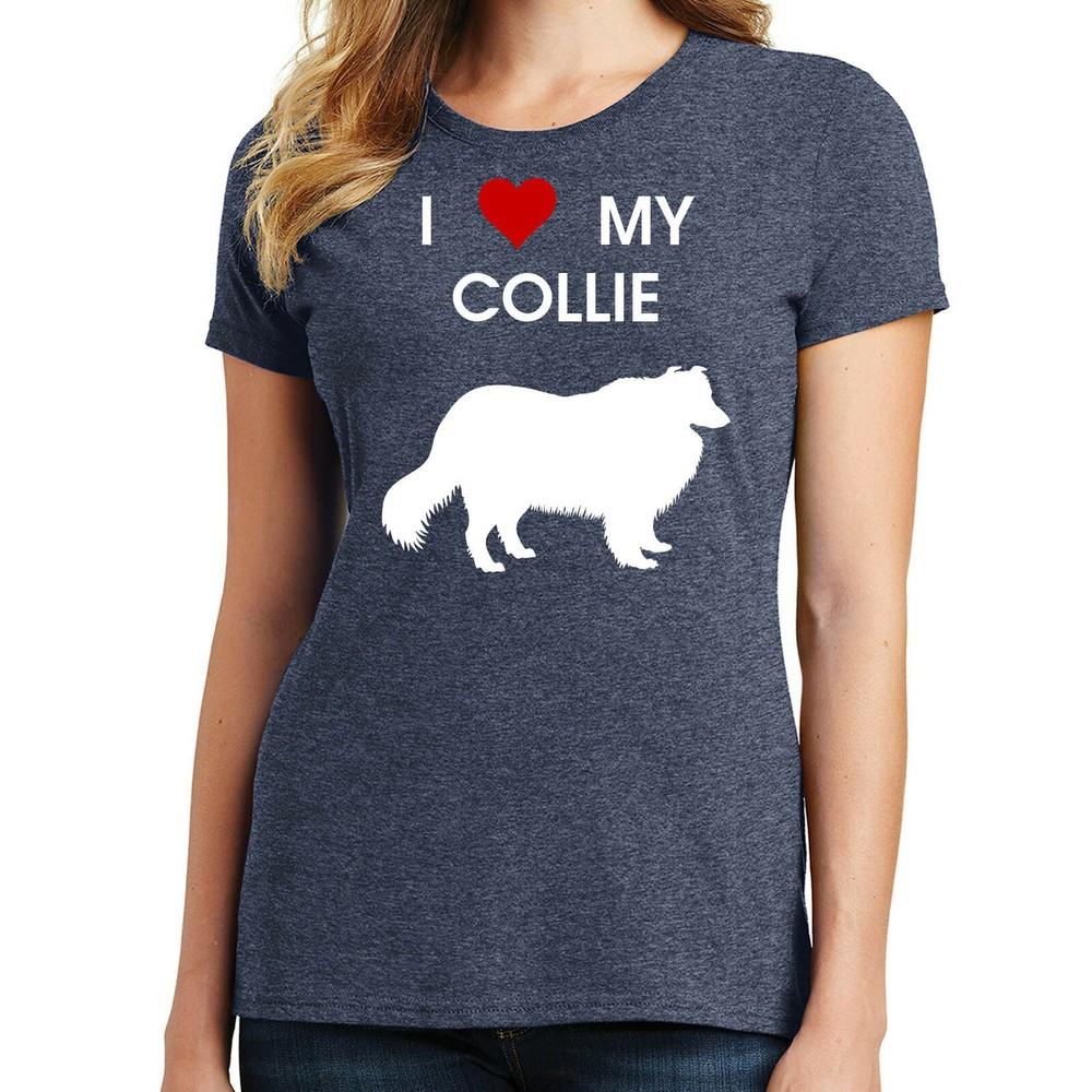

I Love My Collie T-Shirt 2407 L