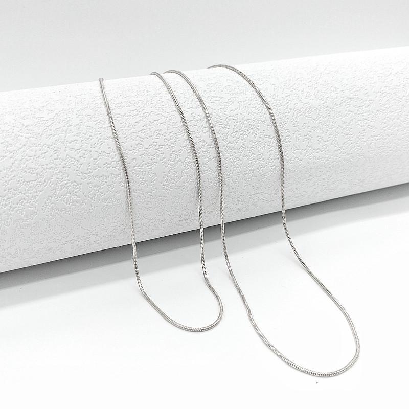 European and American Ins Wind Collarbone Chain, Soft Snake Bone Chain Double-layer Necklace Stacked with Simple Niche Design Necklace