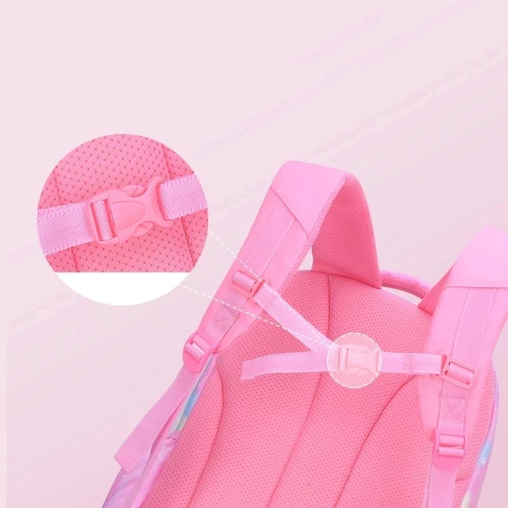 Kinder Meisjes Rugzak Schooltas Roze Voor Kind Kind Tiener Schooltas Basisschool Kawaii Schattig Waterdicht
