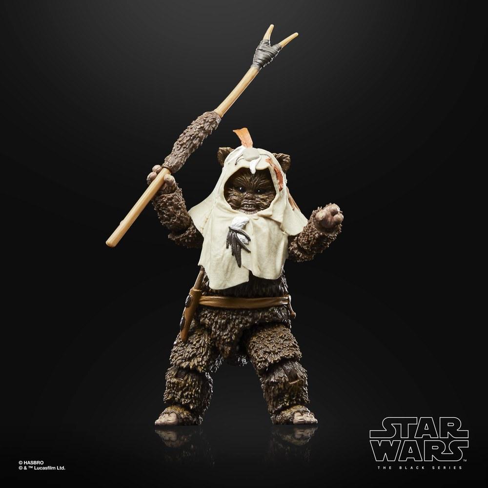 Hasbro Star Wars Black Series Paploo 40th Anniversary Action Figure 6-Inch Return of the Jedi Suitable for Ages 4 and Up