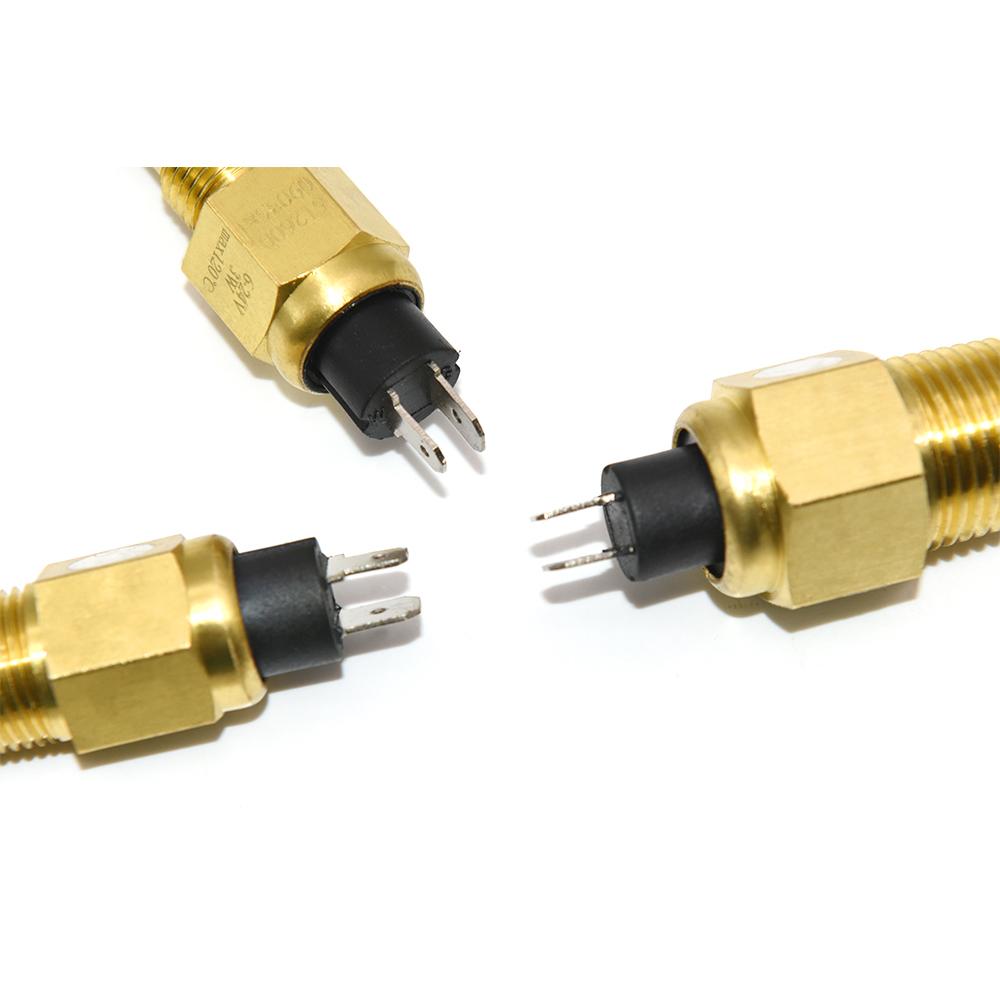 Universal vanntemperatursensor 3/8NPT 1/2NPT Vdo-måler Vdo-vanntemperatursensor 14MM 17MM 21MM for bilbil lastebilbåt