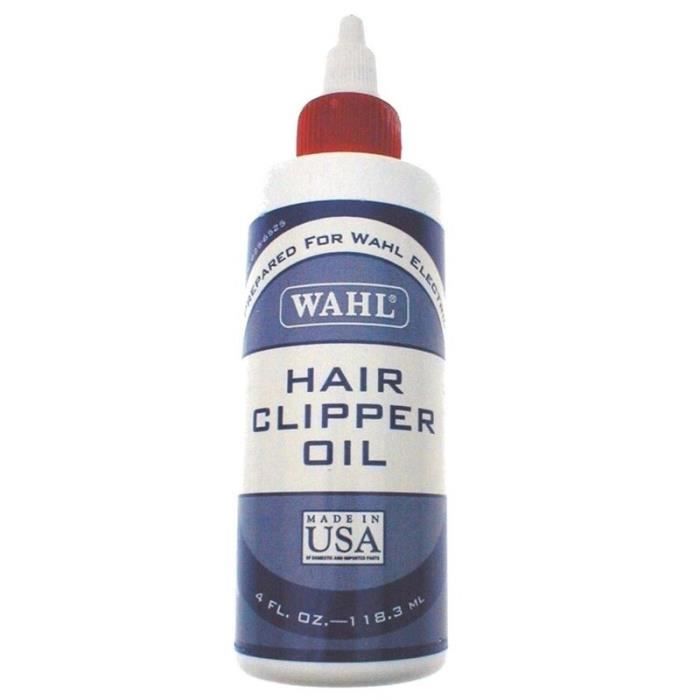 Huile de tondeuse - Fi-Shock - Wahl - Blanc - 118 ml - Améliore la coupe