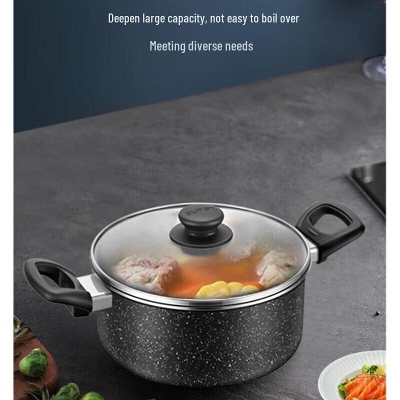 Supor Starstone Non-stick Cookware Set