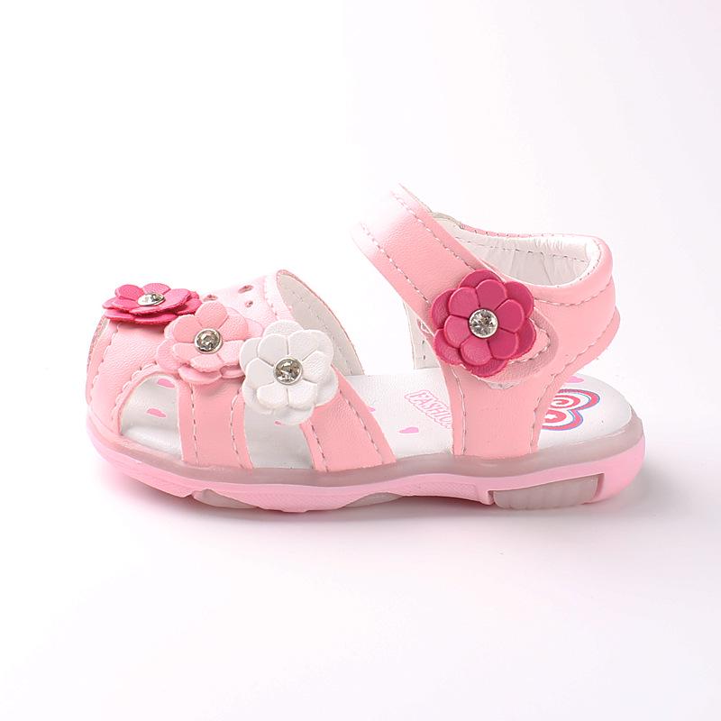 size 3 sandals baby girl