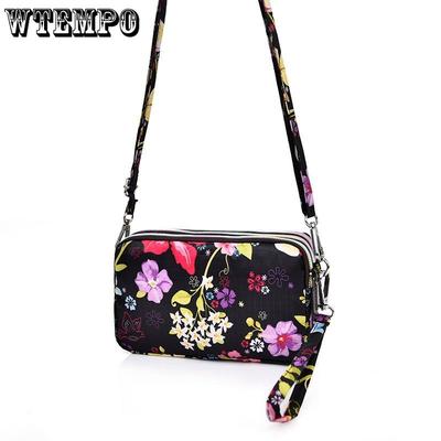 Zipper Long Wallet Mobile Phone Bag Shoulder Bag Crossbody Bag Wrist Bag Plus Large Coin Purse