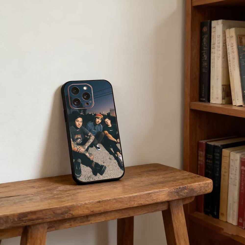 P-Pierce The Veil Band Phone Case For iPhone17,16,15,14,13,12,11 Plus,Pro Magnetic with Magsafe Wireless Charging