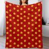 Sunshine On Red Earth Throw Blanket Cozy Warm Blanket for Bed Room Decor