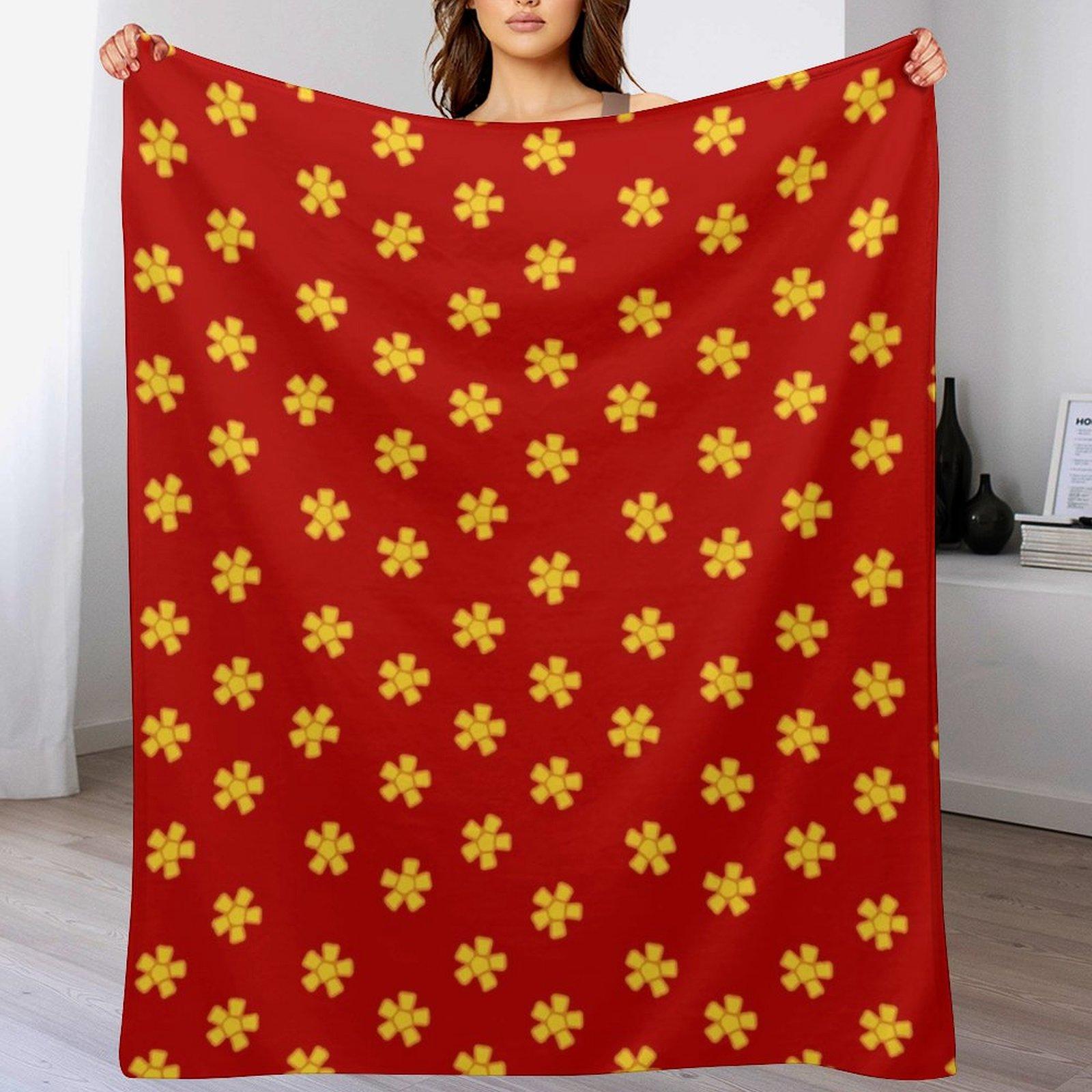 

Sunshine on Red Earth Throw Blanket Cozy Warm Blanket for Bed Room Decor 102x76cm(40x30in)