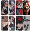 Anime D-Dandadans Okarun Phone Case For Samsung Galaxy A12 A52S A42 A32 A22 A51 A50 Note 20 Ultra 10 S10 Plus A71 A70 A31 A30 A1