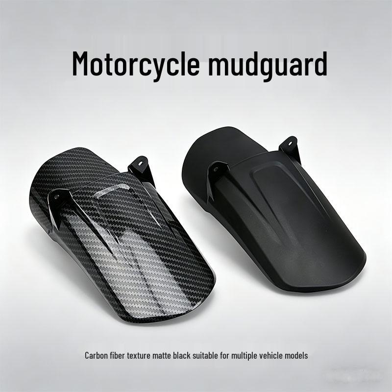 

Sur-Ron Off-road Electric Bike Carbon Fiber Mudguard Set Black